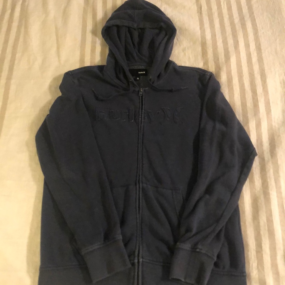 Hurley Zip Up Hoodie